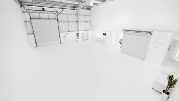 Large Drive In White Cove Video Shoot Studio Hire Space London