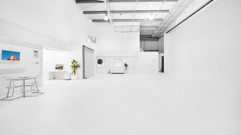 All White Drive In Cove Film Video Studio Hire South East London