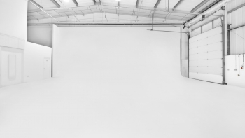 14m Drive In White Cove Film Video Studio Hire London