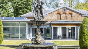 Luxury Mansion Location Space Hire Wedding Venue London Water Fountain