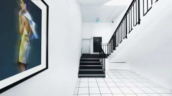 Photo Video Studio Hire Event Space Stairway Entrance - London