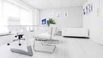 Photo Film Space Location Studio Hire London - White Office