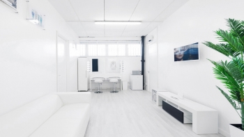 Film Space Location Studio Hire London - Make Up Room