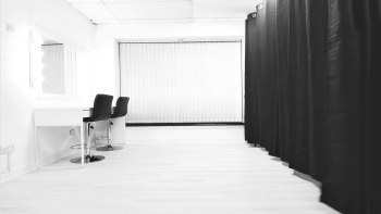 Photo Studio Hire London - Changing Area Makeup Room