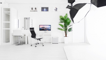 Video Studio Hire London - Makeup Station Desk