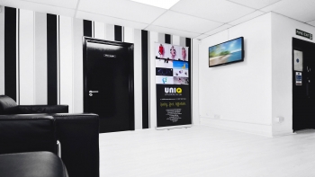 Photo Video Studio Hire London - Waiting Area Casting Space