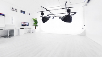 Photo Studio Hire London Infinity White Cove