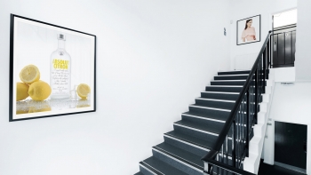 Event Photo Video Studio Hire Space Hallway - Canary Wharf