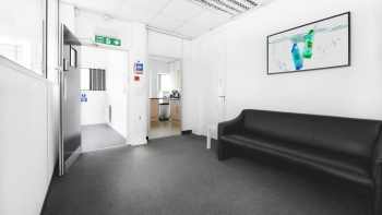 Photo Video Studio Hire Reception and Kitchen - East London