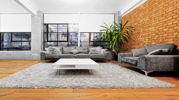 Photo Film Location Space London - Modern Living Room Interview Set