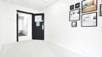 Film Photo Studio Space Hire White Hallway - London