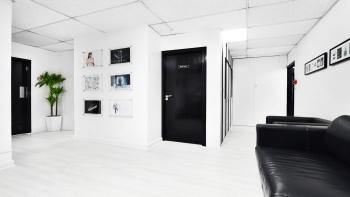 White Room Event Space Hire - East London Waiting Area