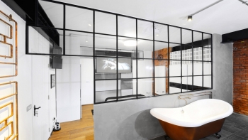 Warehouse Bedroom Bathroom Film Location Space Hire - East London