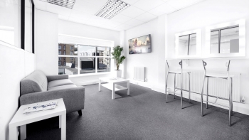 East London Photo Video Studio Hire - White Luxury Styling Room