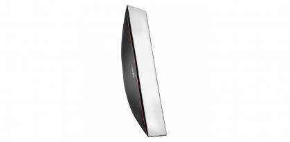 150cm x 40cm Walimex Strip Light Softboxes x2
