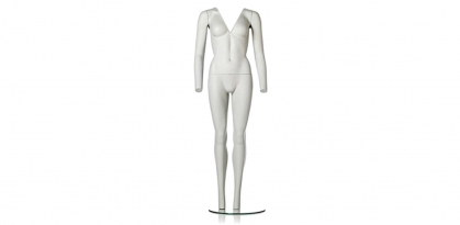 Female Ghost Mannequin
