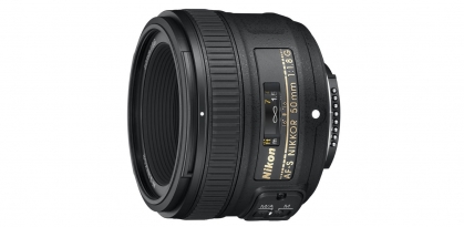Nikon AF S 50mm F1.4 G Lens
