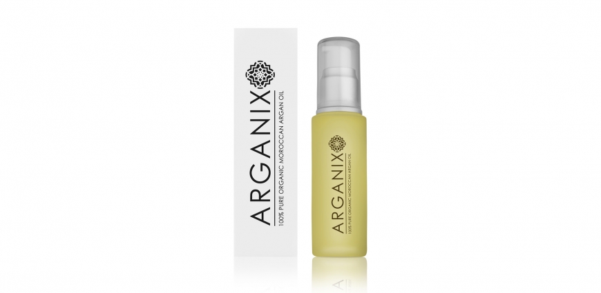 Arganix Argen Oil Bottle Packshot Photography