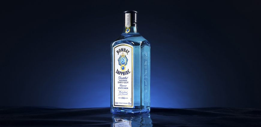 Bombay Sapphire Creative Advertising Photography