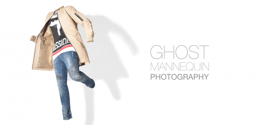 Creative Ghost Mannequin Photography by UniQ Studios 