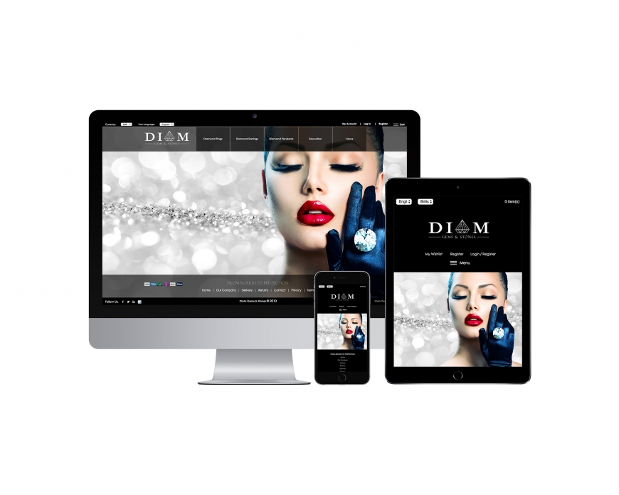 High-End, Modern, User Friendly Web Design 