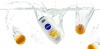 Orange Nivea Water Splash Creative Advertising Photography