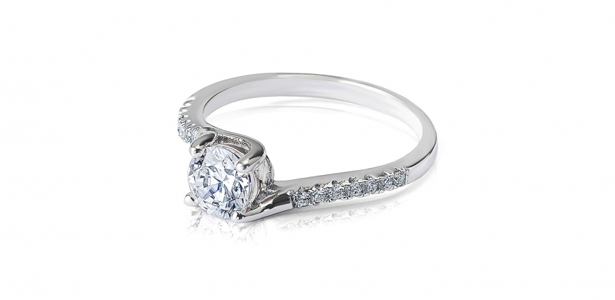 Diamond Ring Commercial Jewellery Photography