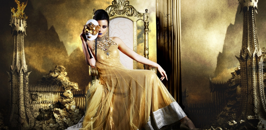 Annika Gold Dress Creative Photography